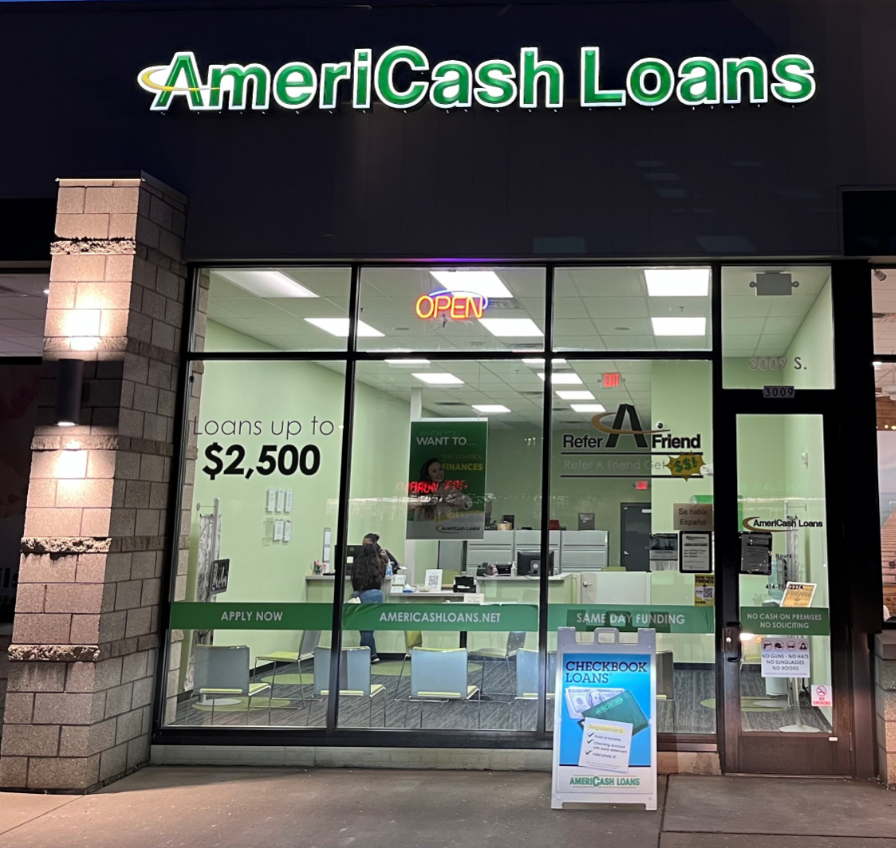 AmeriCash Loans - West Allis - exterior - Milwaukee, Wisconsin