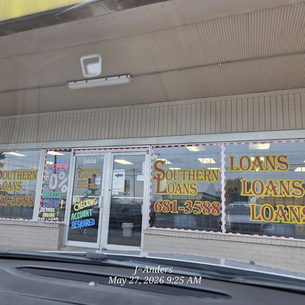 Southern Loans installment loans in Oklahoma City, Oklahoma (OK)