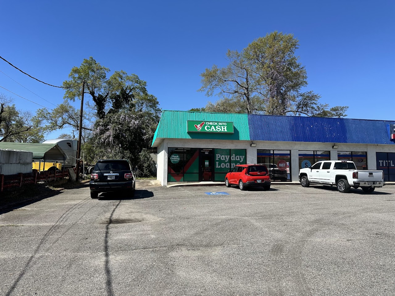 Check Into Cash - exterior - Augusta, Georgia