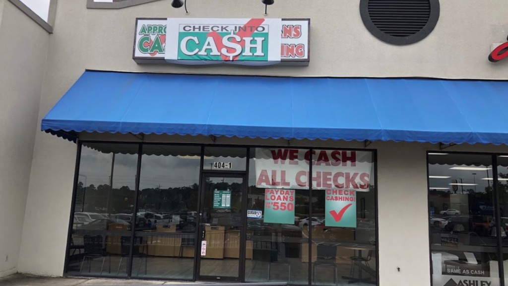 Check Into Cash - exterior - Augusta, Georgia