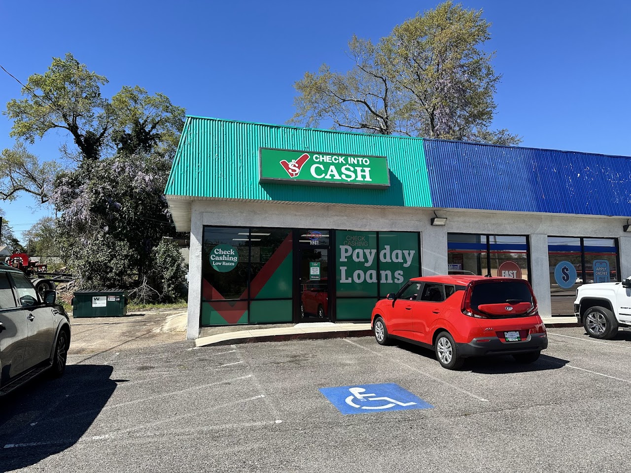 Check Into Cash - exterior - Augusta, Georgia