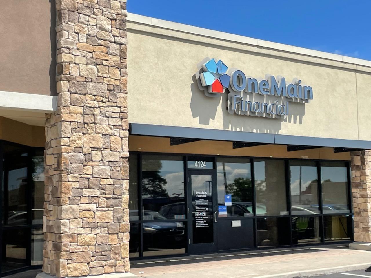 OneMain Financial installment loans in Colorado Springs, Colorado (CO)
