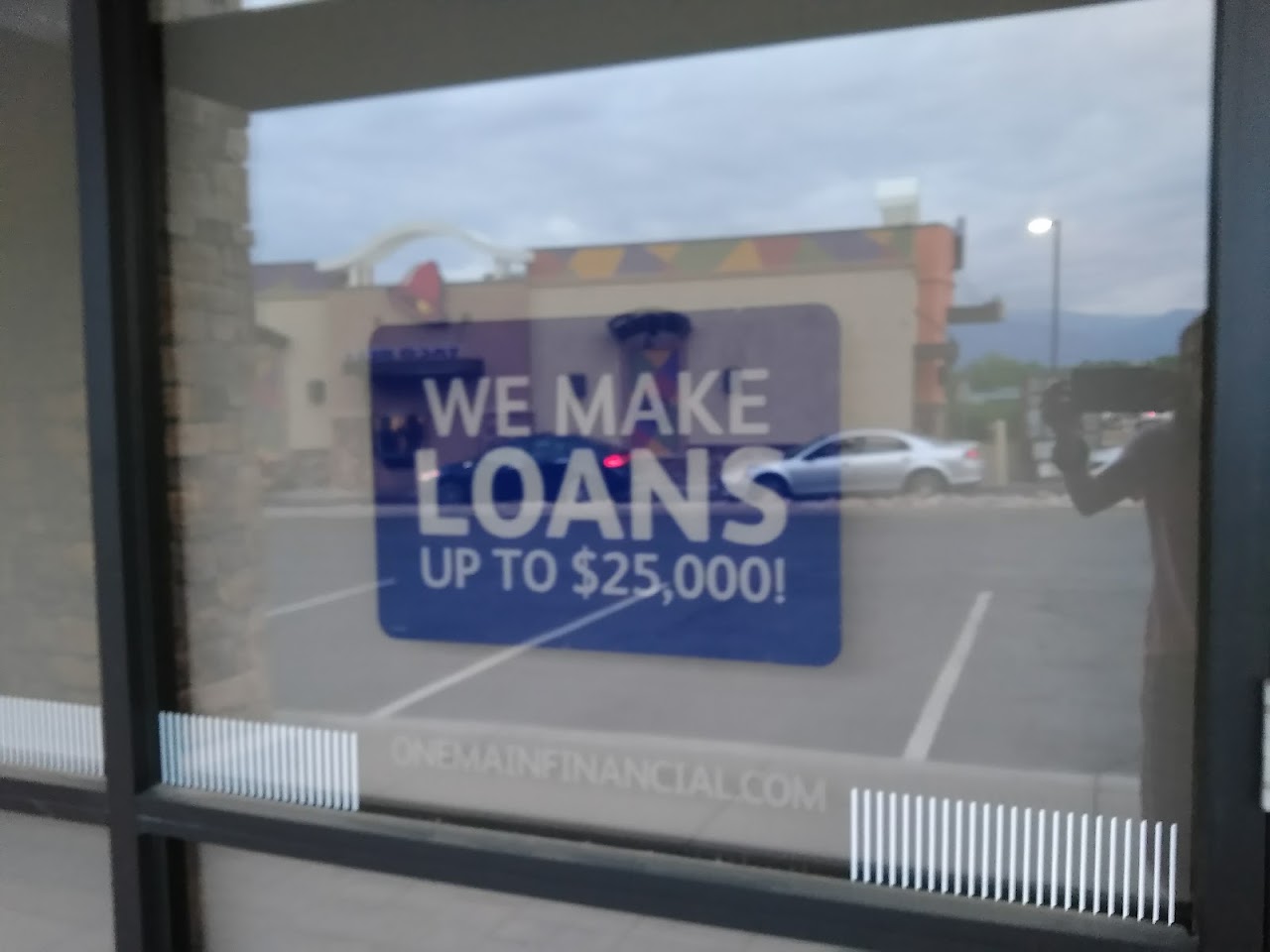 OneMain Financial - exterior - Colorado Springs, Colorado