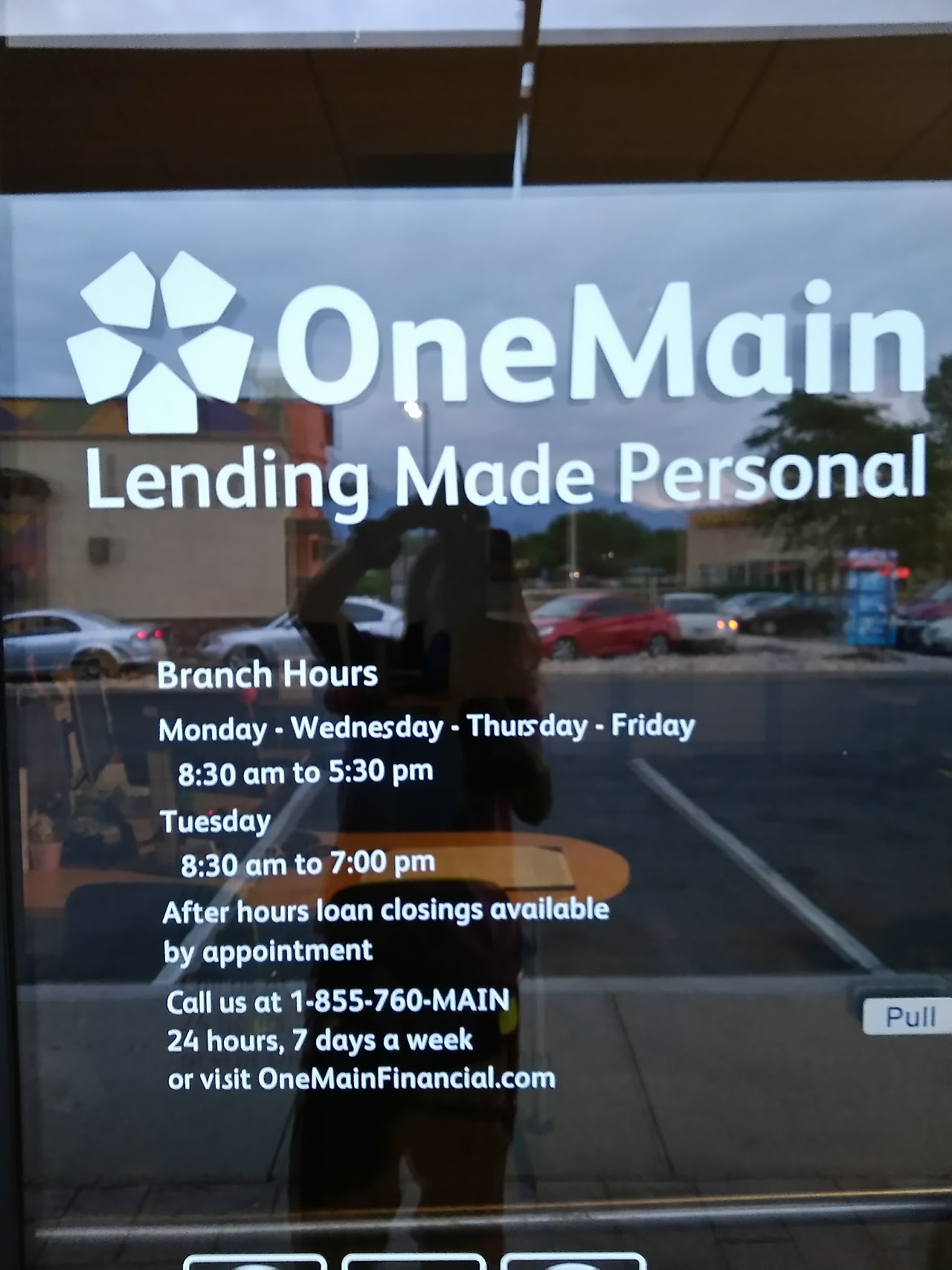 OneMain Financial - exterior - Colorado Springs, Colorado