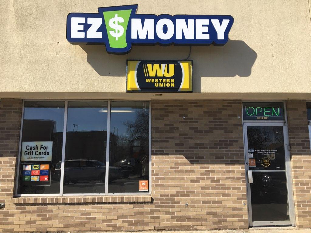 EZ Money Check Cashing payday loans in Des Moines, Iowa (IA)