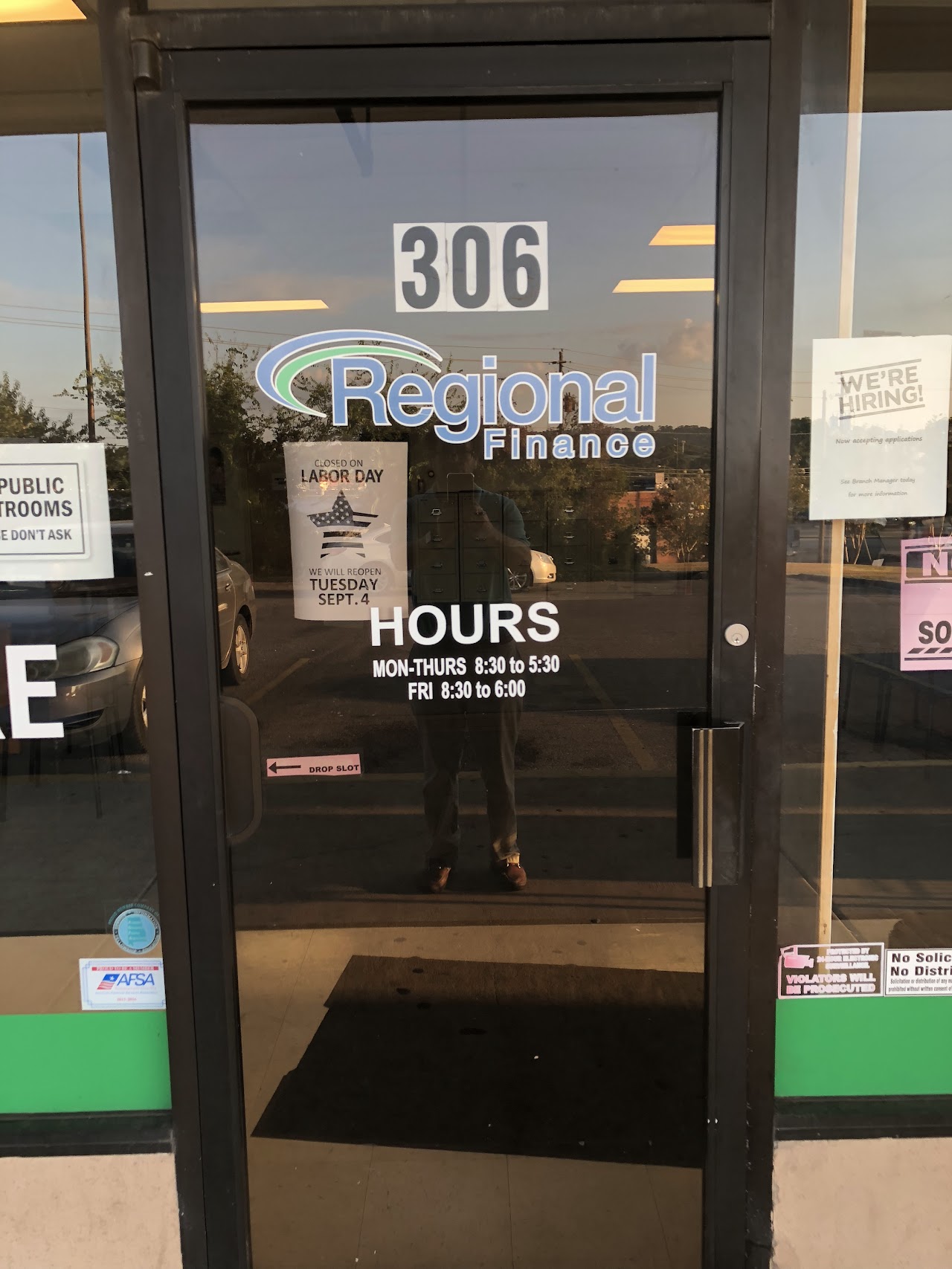 Regional Finance - exterior - Birmingham, Alabama