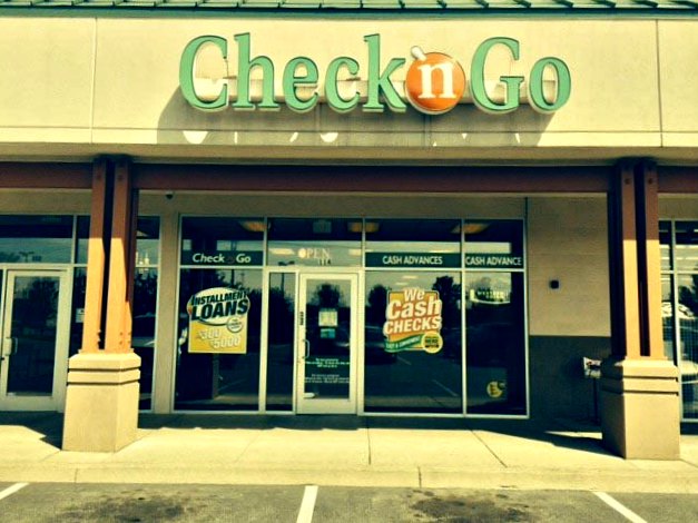 Check `n Go - exterior - Idaho Falls, Idaho