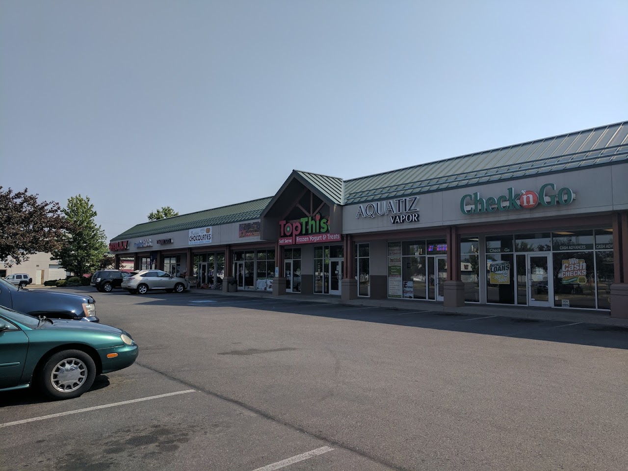 Check `n Go - exterior - Idaho Falls, Idaho