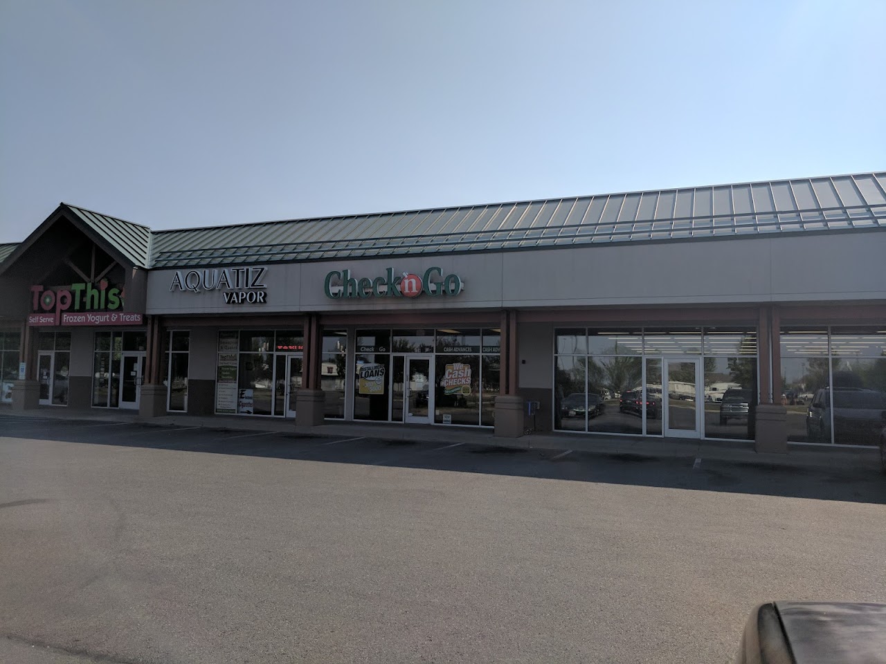 Check `n Go - exterior - Idaho Falls, Idaho