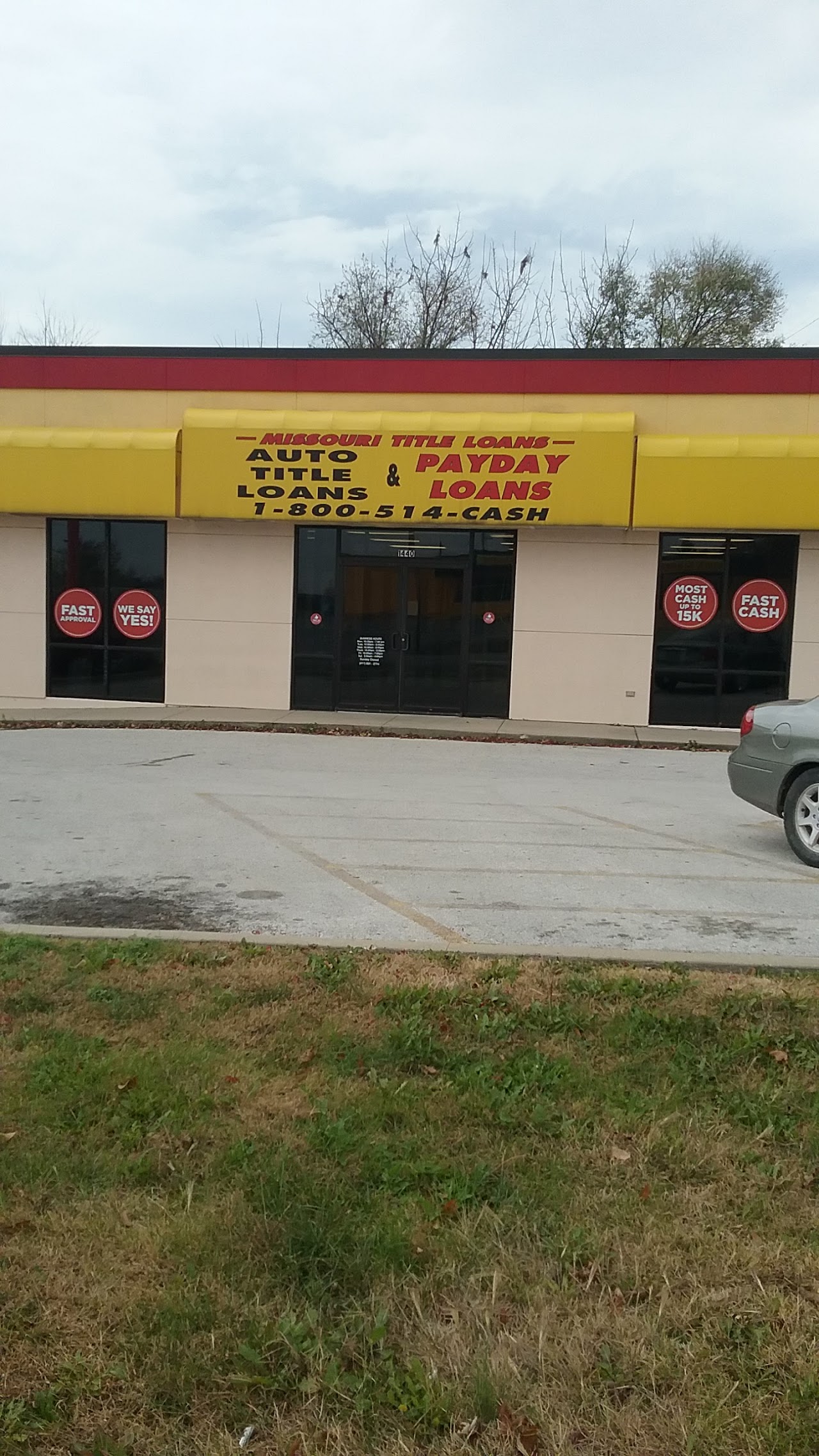 Missouri Title Loans, Inc. - exterior - Springfield, Missouri