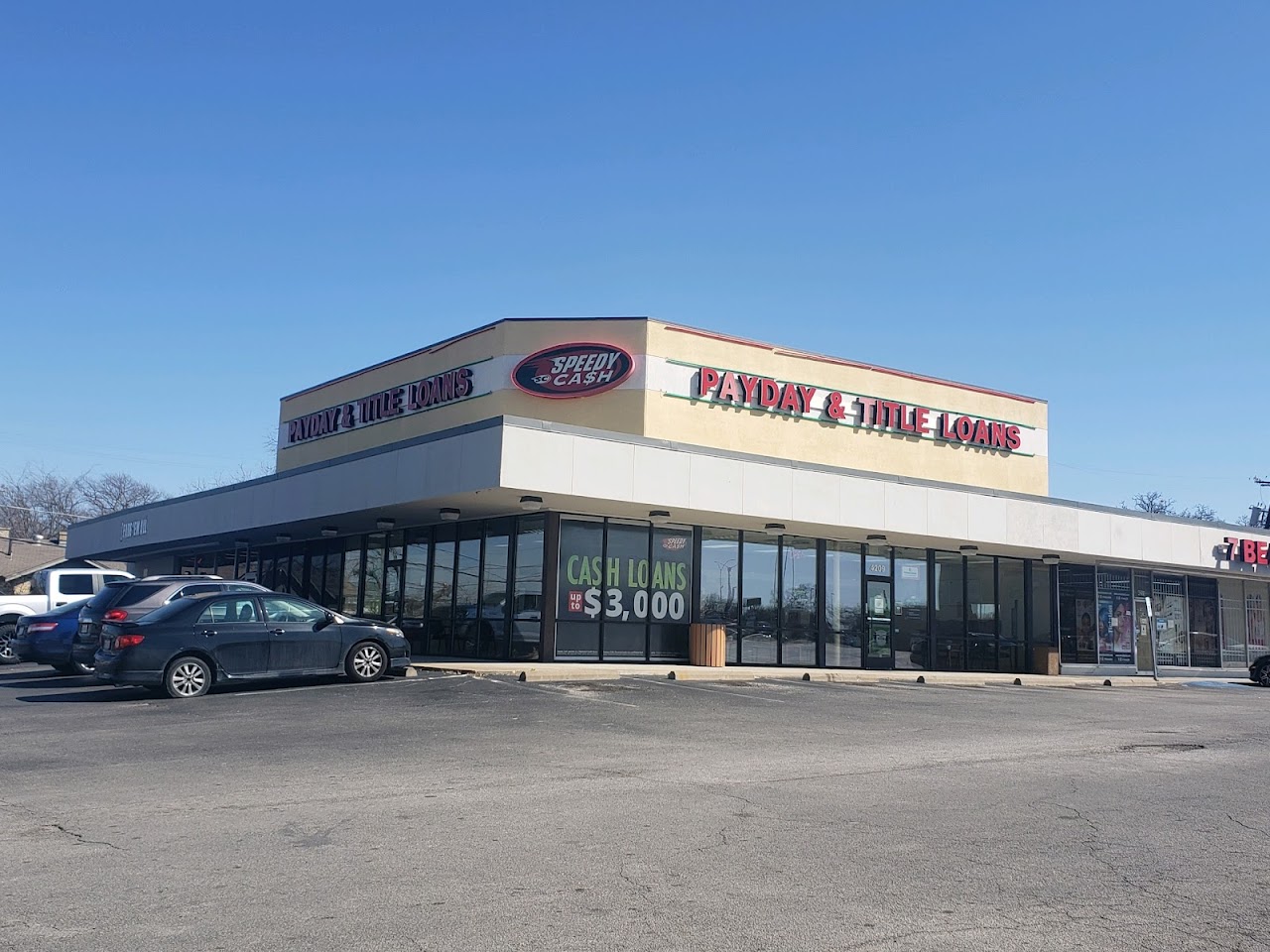 Speedy Cash payday loans in Fort Worth, Texas (TX)