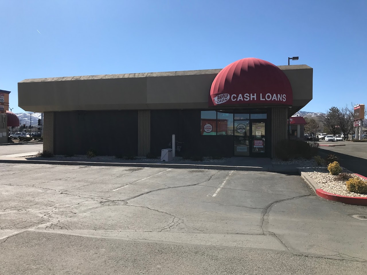 Rapid Cash payday loans in Reno, Nevada (NV)
