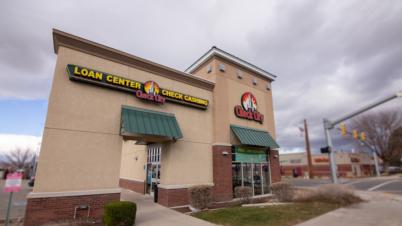 Check City payday loans in Salt Lake City, Utah (UT)