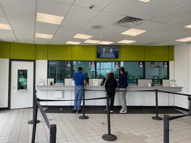 PLS Check Cashers - exterior - Aurora, Illinois