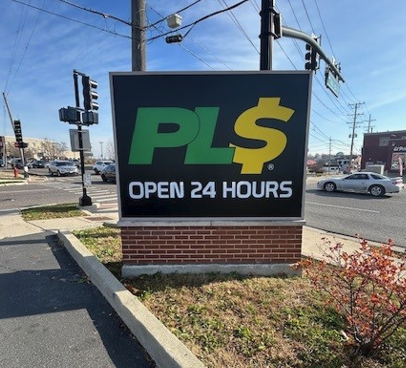 PLS Check Cashers - exterior - Aurora, Illinois