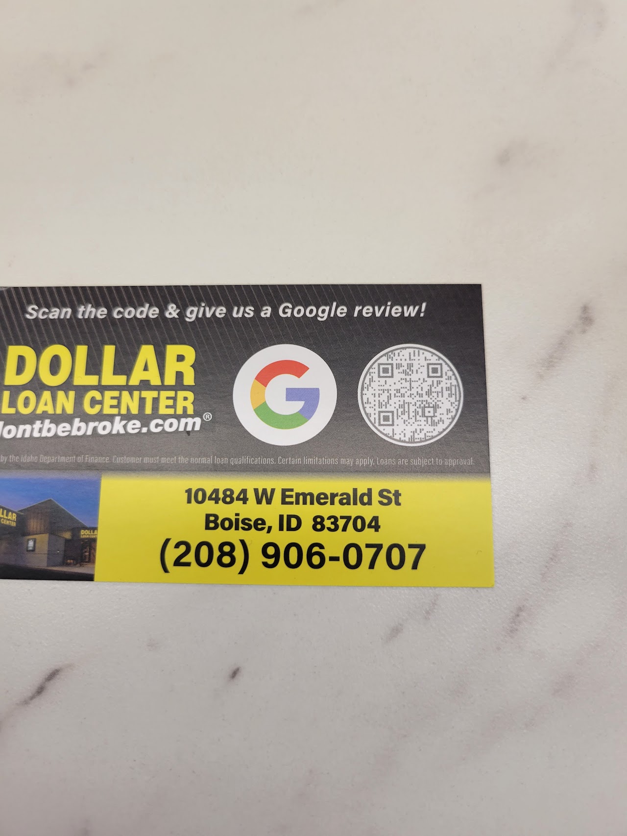 Dollar Loan Center - exterior - Boise, Idaho