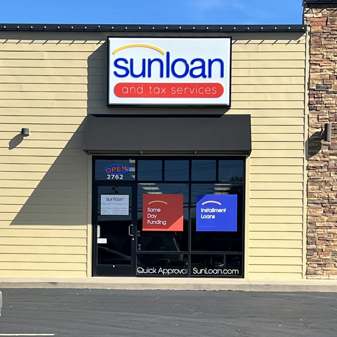 Sun Loan Company - exterior - Springfield, Missouri