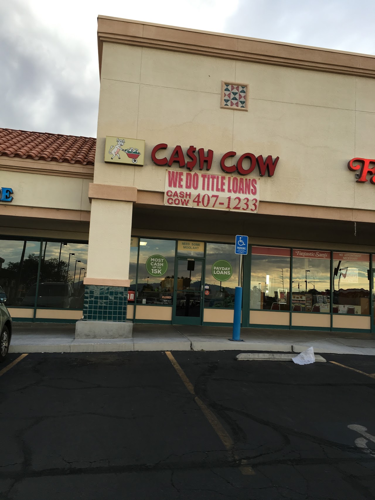 Cash Cow Corporation payday loans in Henderson, Nevada (NV)