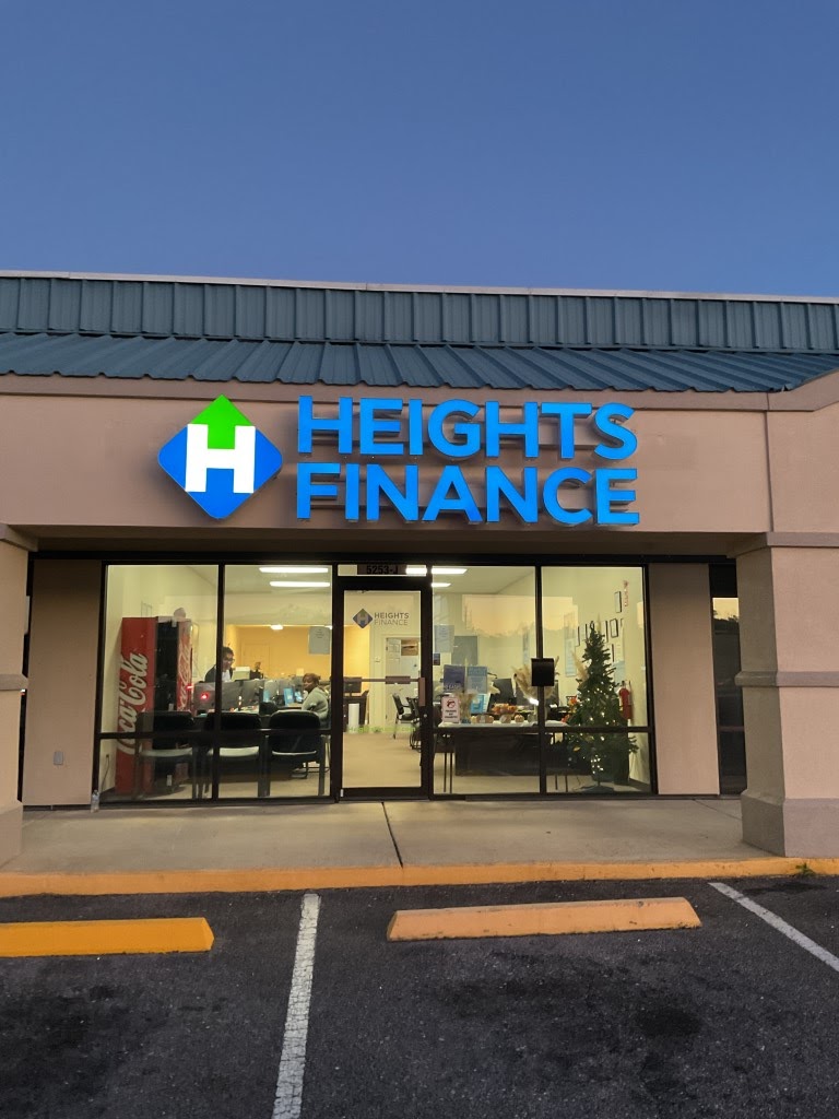 Heights Finance payday loans in Mobile, Alabama (AL)
