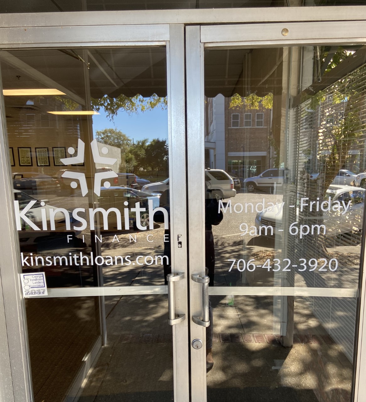 Kinsmith Finance - exterior - Augusta, Georgia