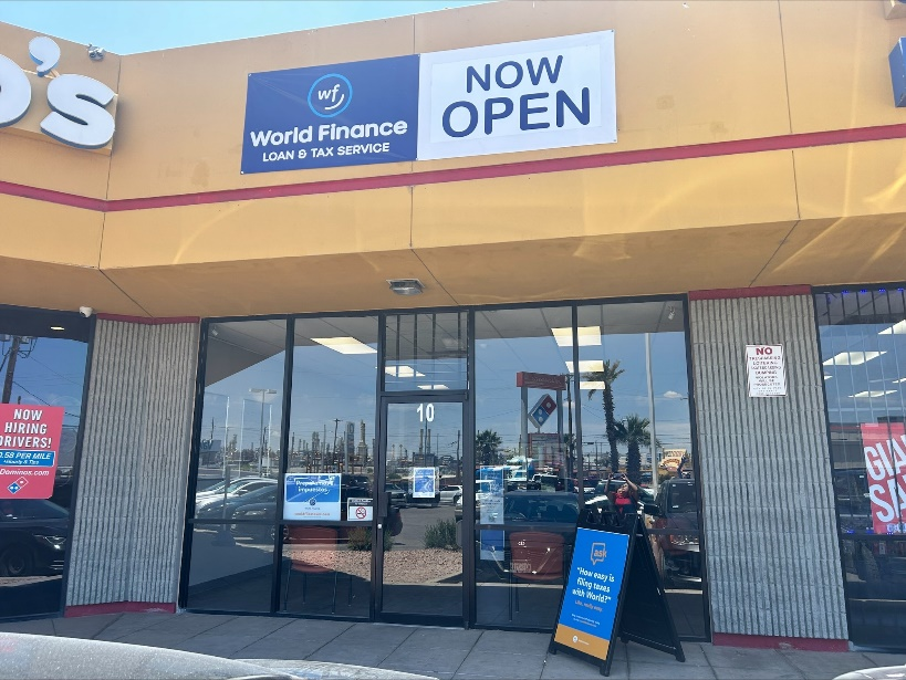 World Finance - exterior - El Paso, Texas