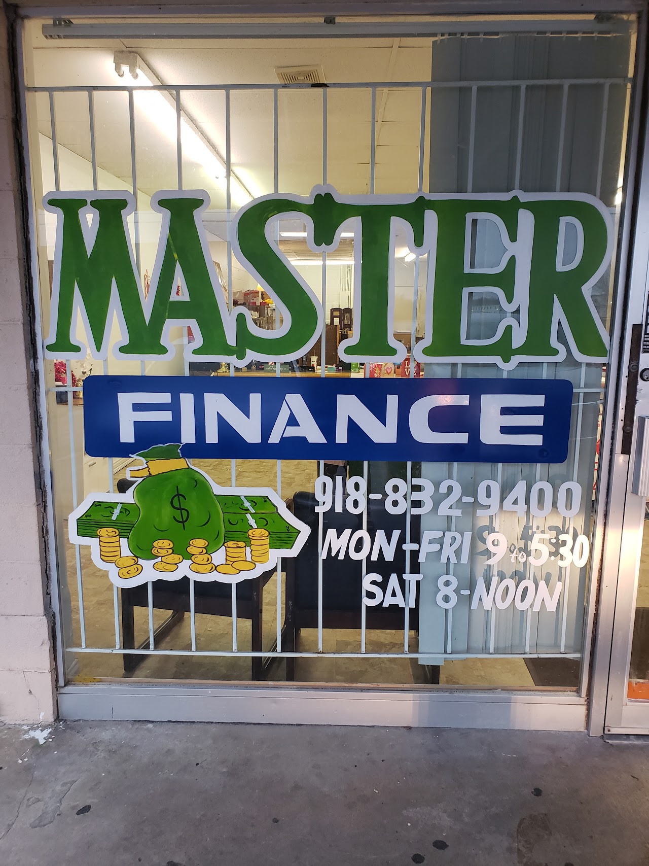 Master Finance Corporation - exterior - Tulsa, Oklahoma
