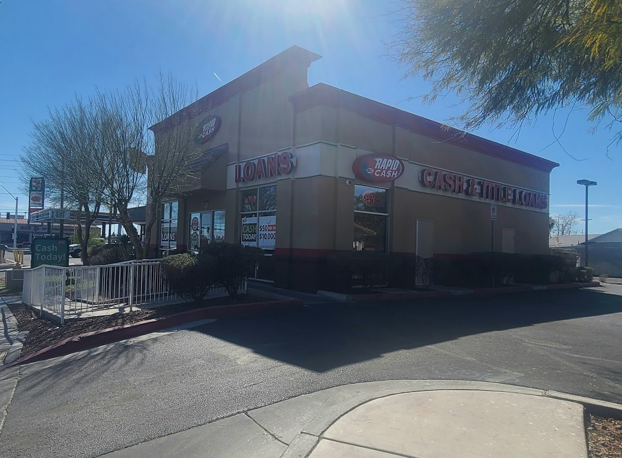 Rapid Cash installment loans in North Las Vegas, Nevada (NV)