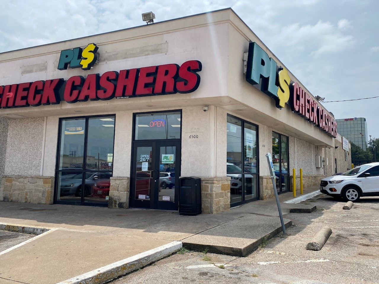 PLS Check Cashers payday loans in Dallas, Texas (TX)
