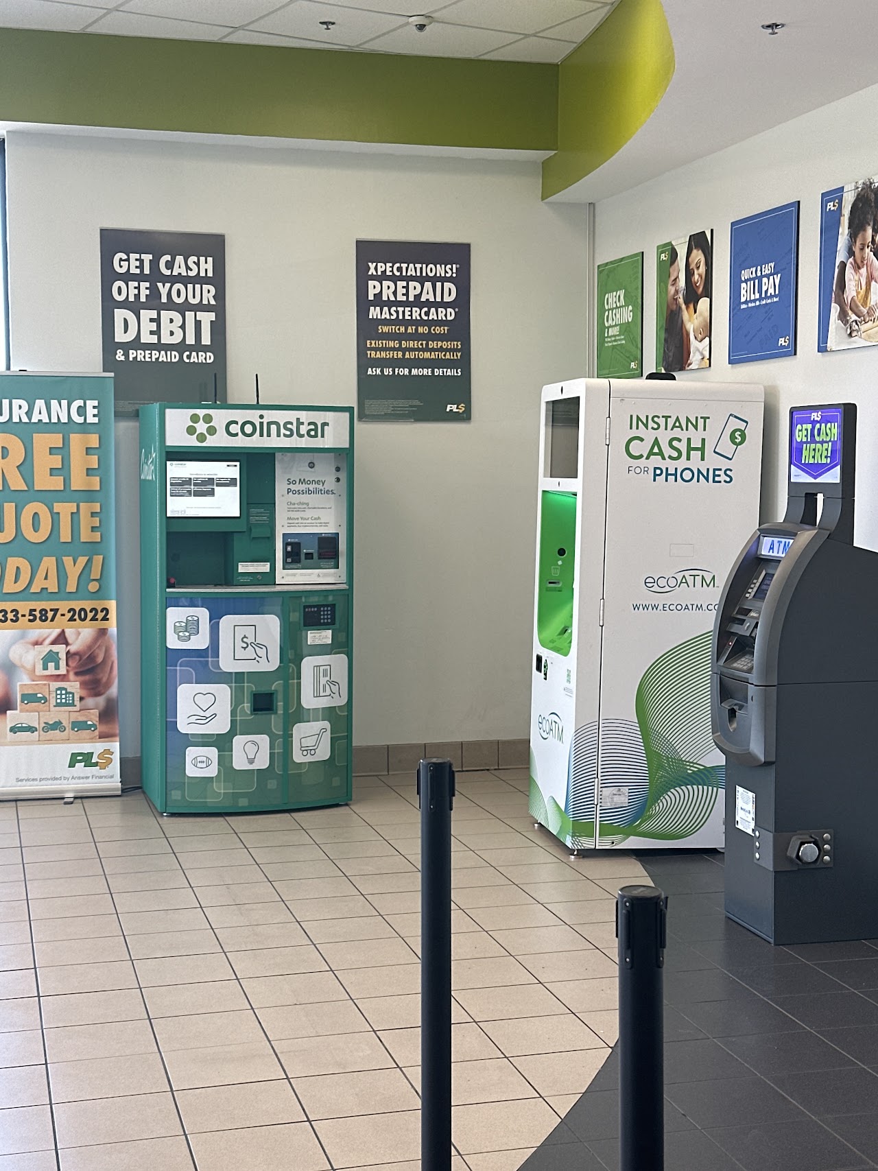 PLS Check Cashers - exterior - Dallas, Texas