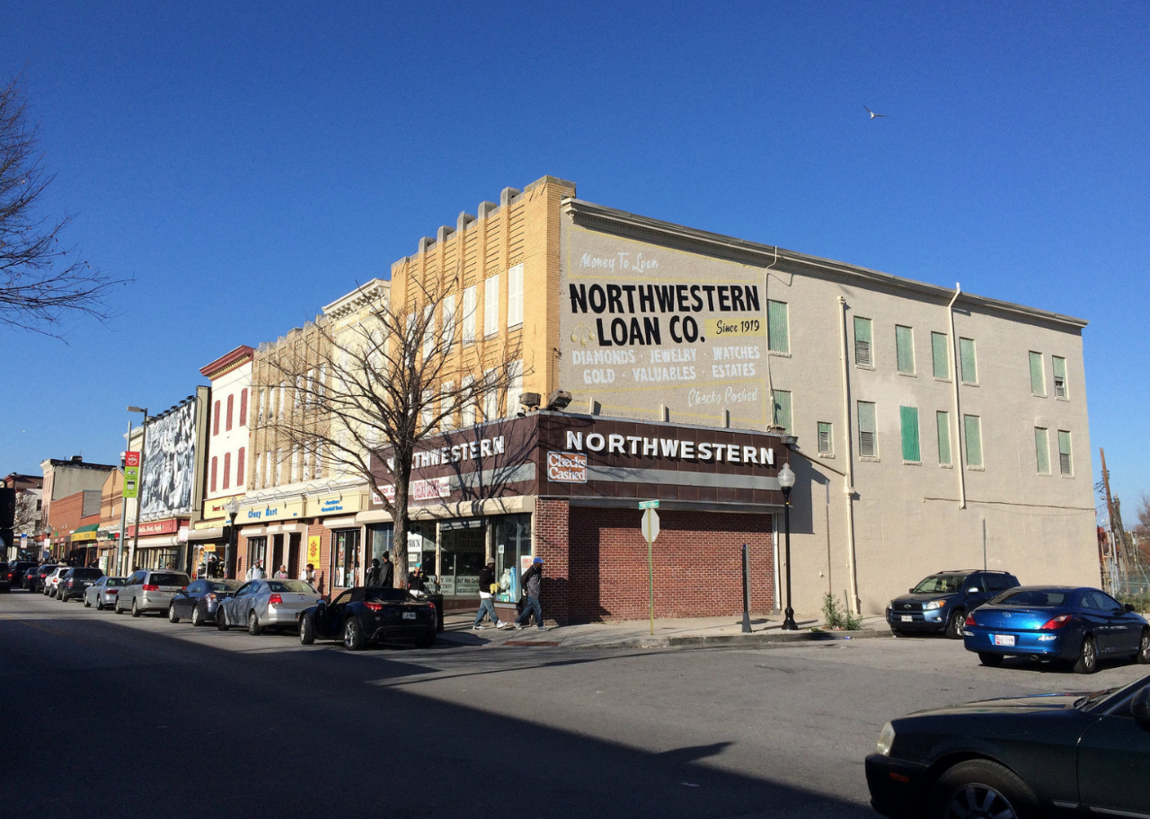 Northwestern Loan & Pawnbroker payday loans in Baltimore, Maryland (MD)