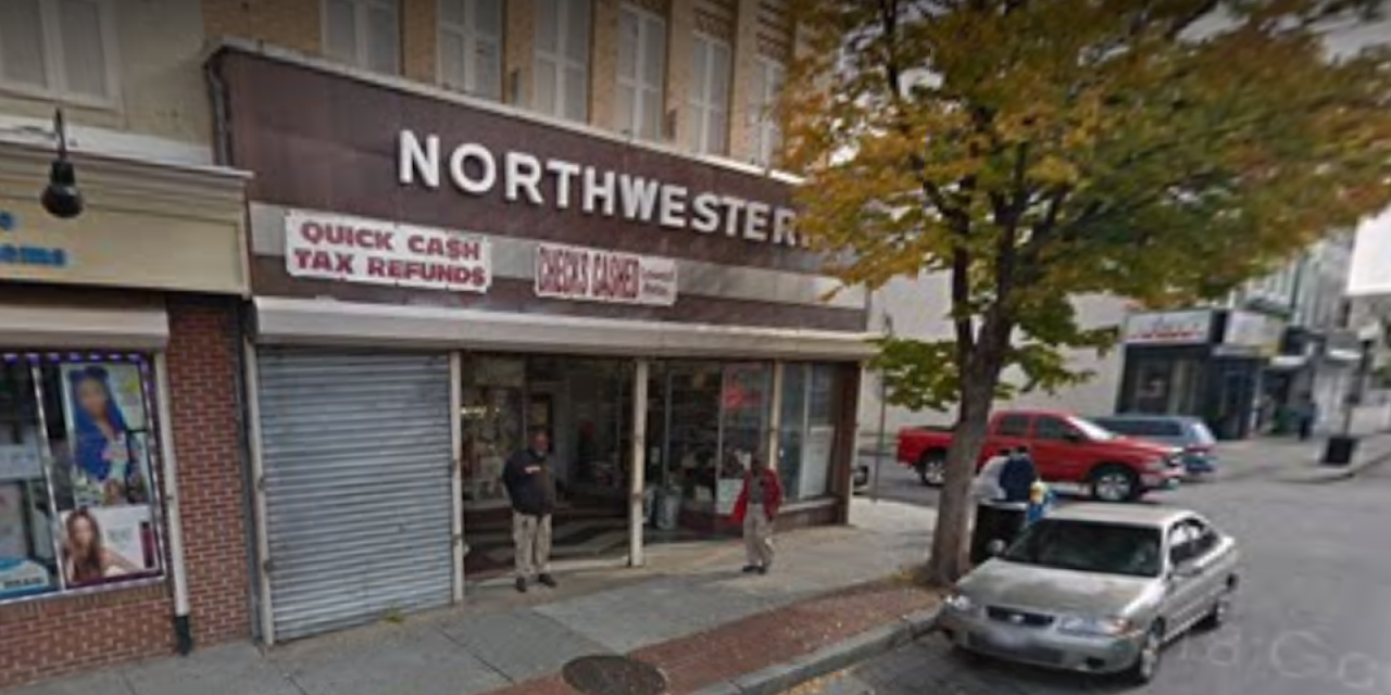 Northwestern Loan & Pawnbroker - exterior - Baltimore, Maryland