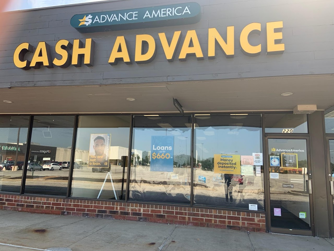 Advance America - exterior - Fort Wayne, Indiana