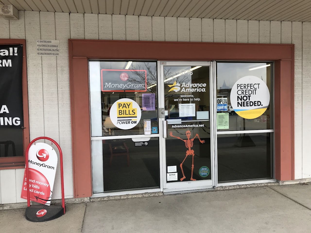 Advance America - exterior - Fort Wayne, Indiana
