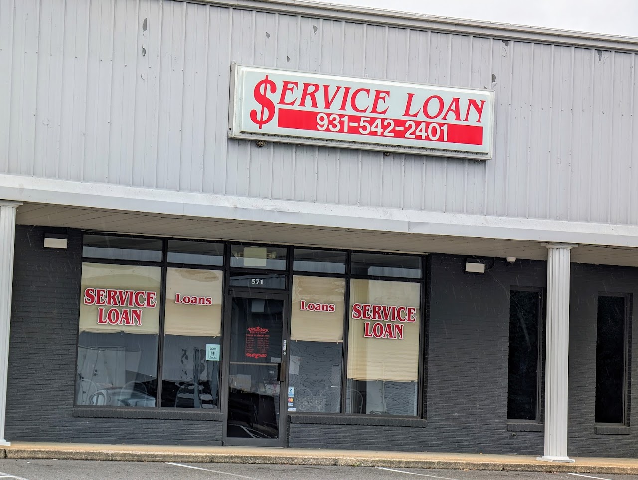 Service Loans - exterior - Clarksville, Tennessee