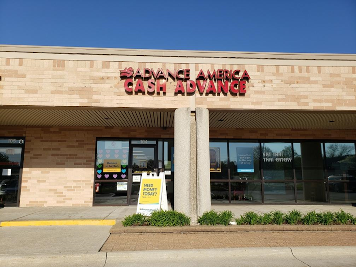 Advance America - exterior - Des Moines, Iowa
