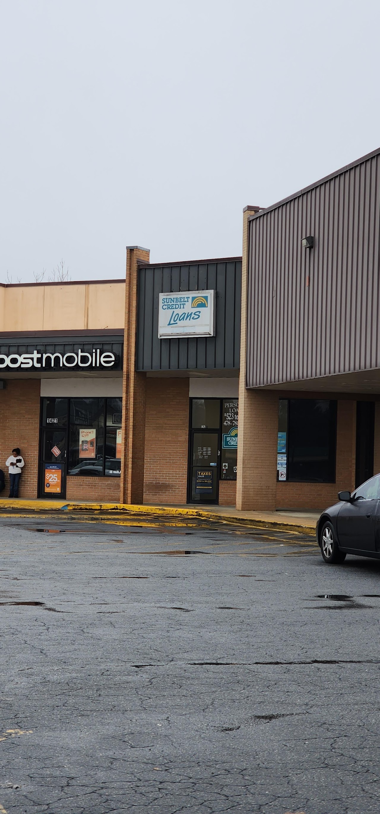 Sunbelt Credit payday loans in Macon, Georgia (GA)