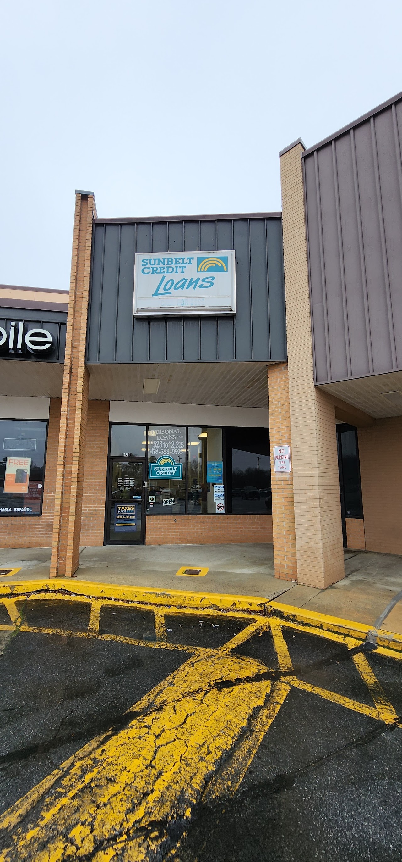 Sunbelt Credit - exterior - Macon, Georgia