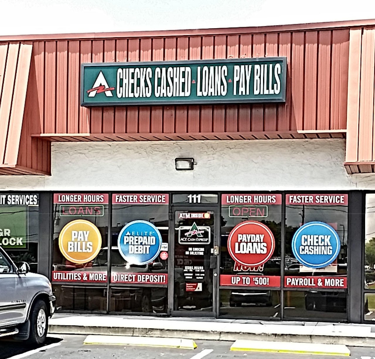 ACE Cash Express payday loans in Orlando, Florida (FL)