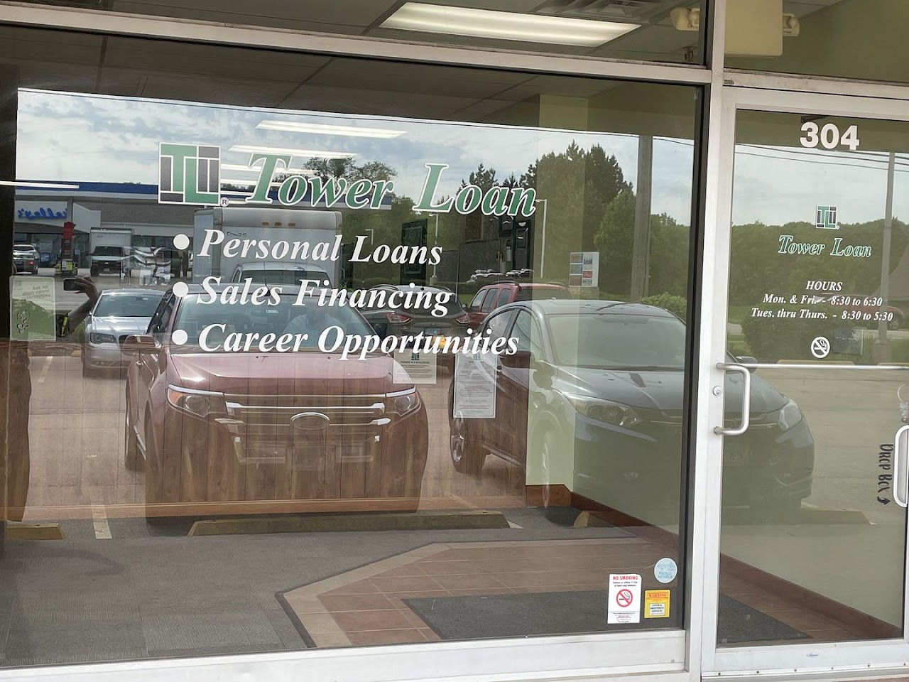 Tower Loan - exterior - Rockford, Illinois