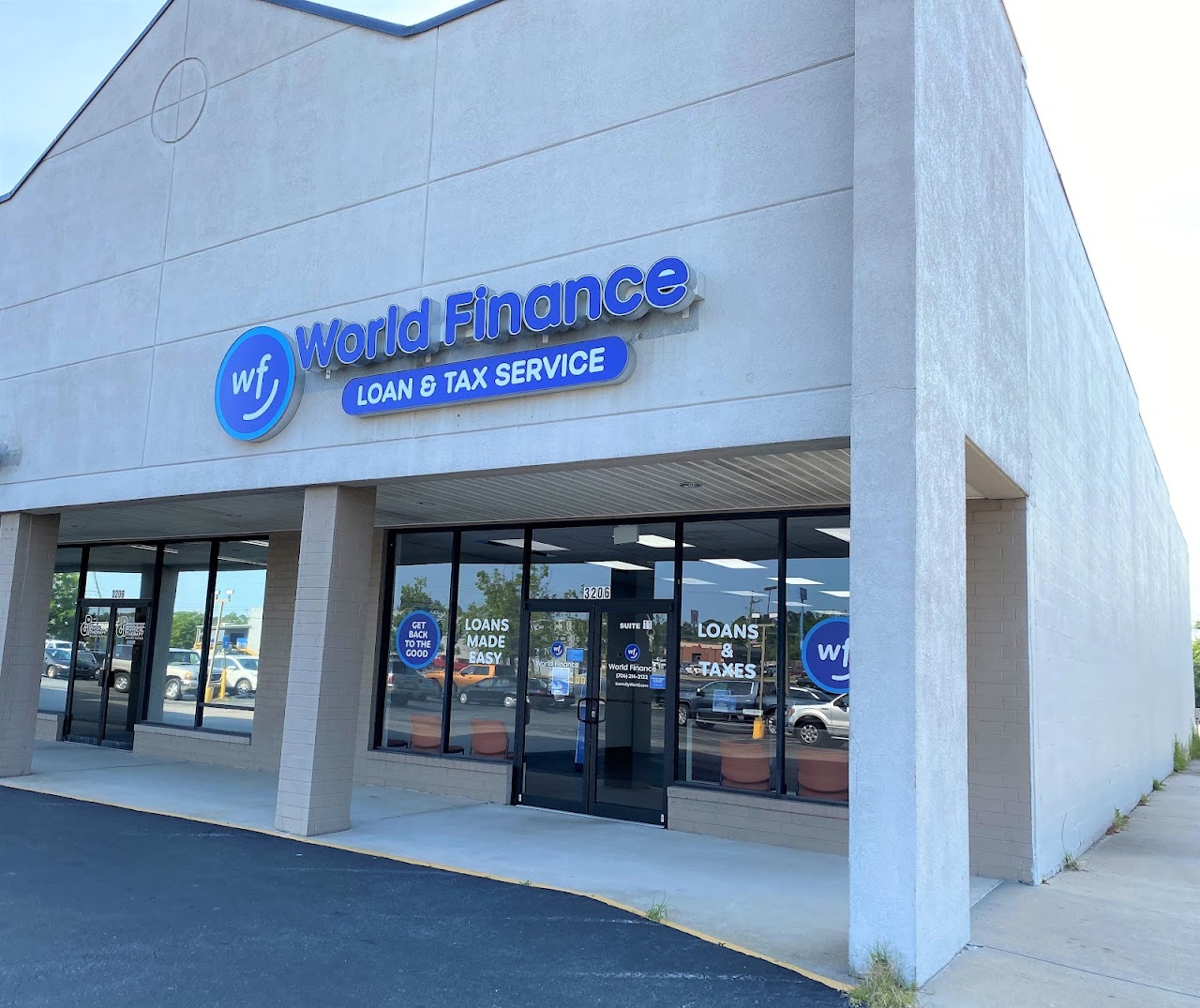 World Finance - exterior - Augusta, Georgia