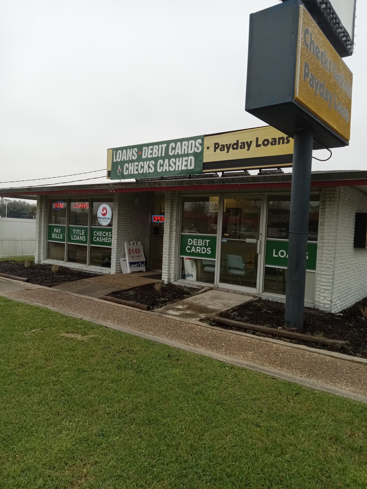 ACE Cash Express - exterior - Lafayette, Louisiana