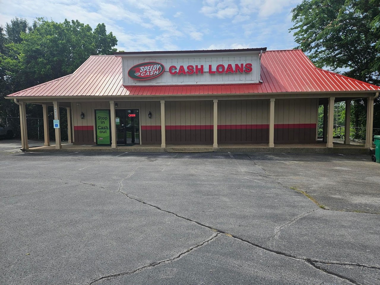 Speedy Cash payday loans in Knoxville, Tennessee (TN)