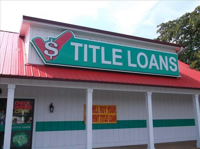 Speedy Cash - exterior - Knoxville, Tennessee