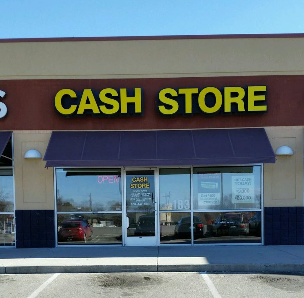 Cash Store installment loans in Nampa, Idaho (ID)