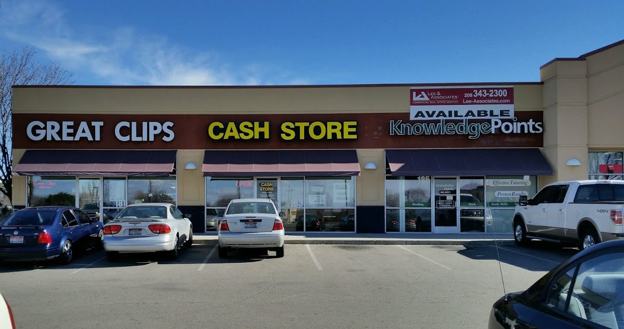 Cash Store - exterior - Nampa, Idaho