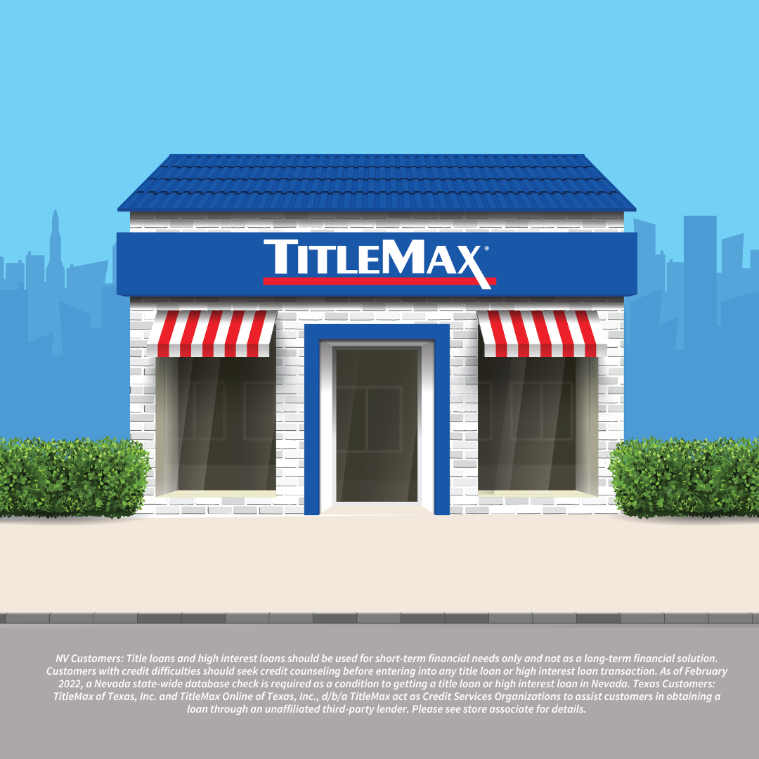TitleMax Title Loans - exterior - Gilbert, Arizona