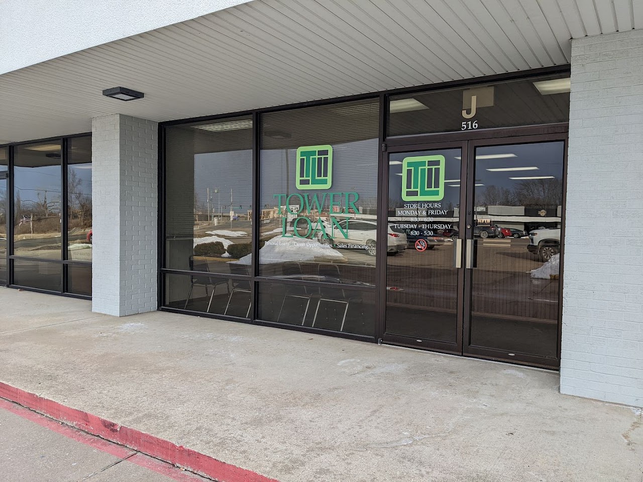 Tower Loan - exterior - Jefferson City, Missouri