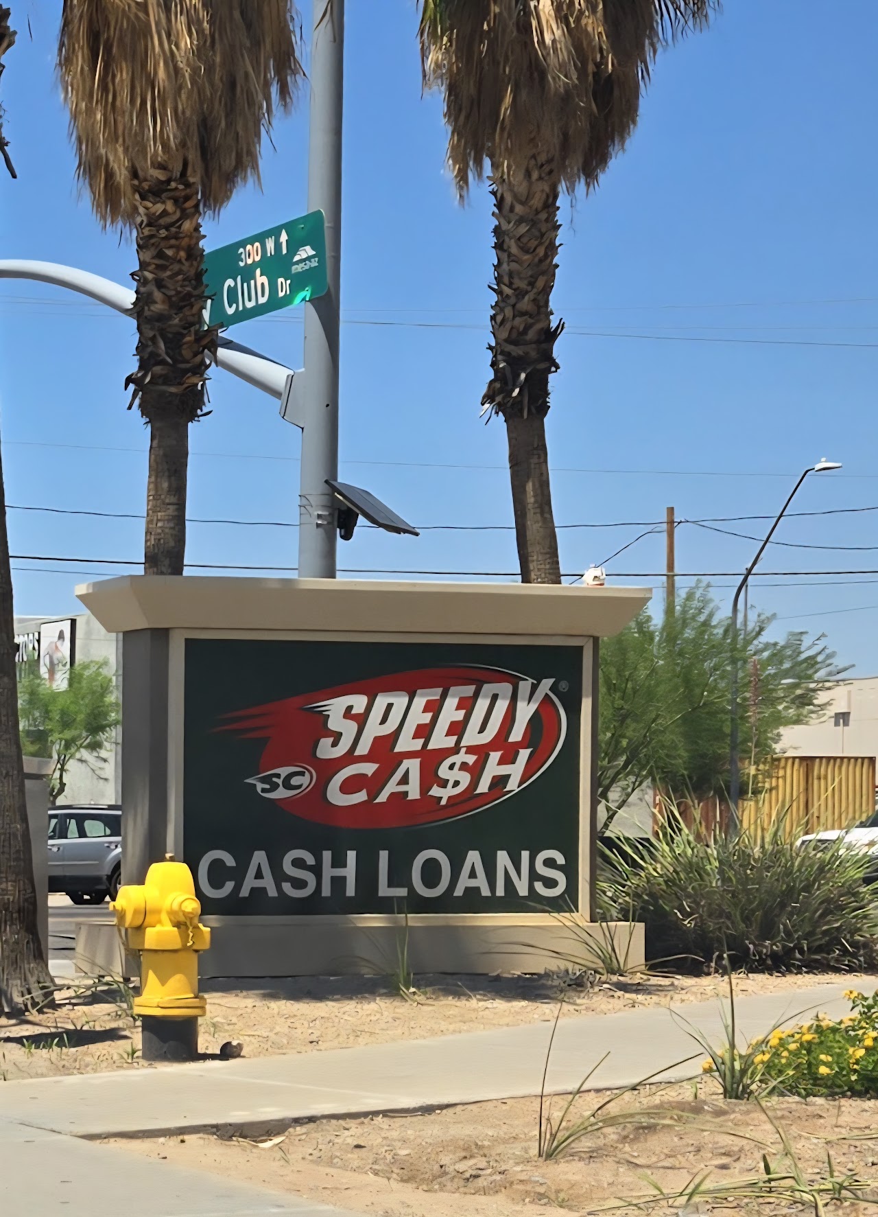 Speedy Cash - exterior - Mesa, Arizona