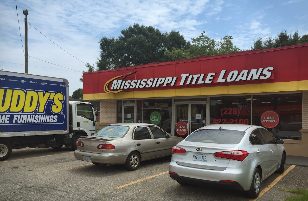 Mississippi Title Loans, Inc. installment loans in Gulfport, Mississippi (MS)