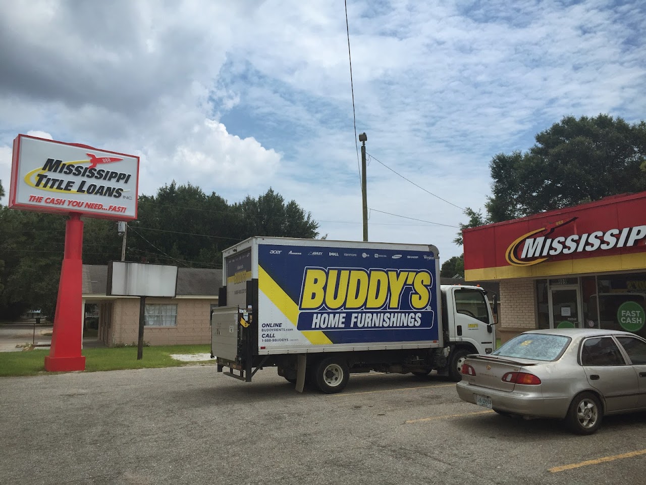 Mississippi Title Loans, Inc. - exterior - Gulfport, Mississippi